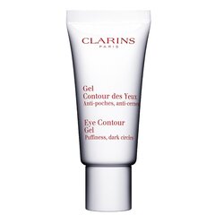 Clarins Eye Contour Gel Puffiness naisille 20 ml hinta ja tiedot | Silmänympärysvoiteet ja seerumit | hobbyhall.fi