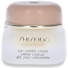 Ryppyjä estävä silmänympärysvoide Shiseido Concentrate 15 ml hinta ja tiedot | Silmänympärysvoiteet ja seerumit | hobbyhall.fi