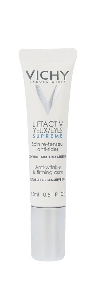 Vichy Liftactiv Yeux Supreme silmänympärysvoide 15 ml hinta ja tiedot | Silmänympärysvoiteet ja seerumit | hobbyhall.fi