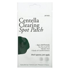 Aknelaastarit Petitfee Centella Clearing Spot Patch, 23 kpl hinta ja tiedot | Kasvonaamiot ja silmänalusaamiot | hobbyhall.fi