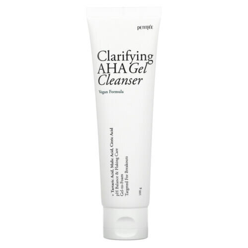 Petitfee Clarifying AHA Gel Cleanser 100g hinta ja tiedot | Kasvojen puhdistusaineet | hobbyhall.fi