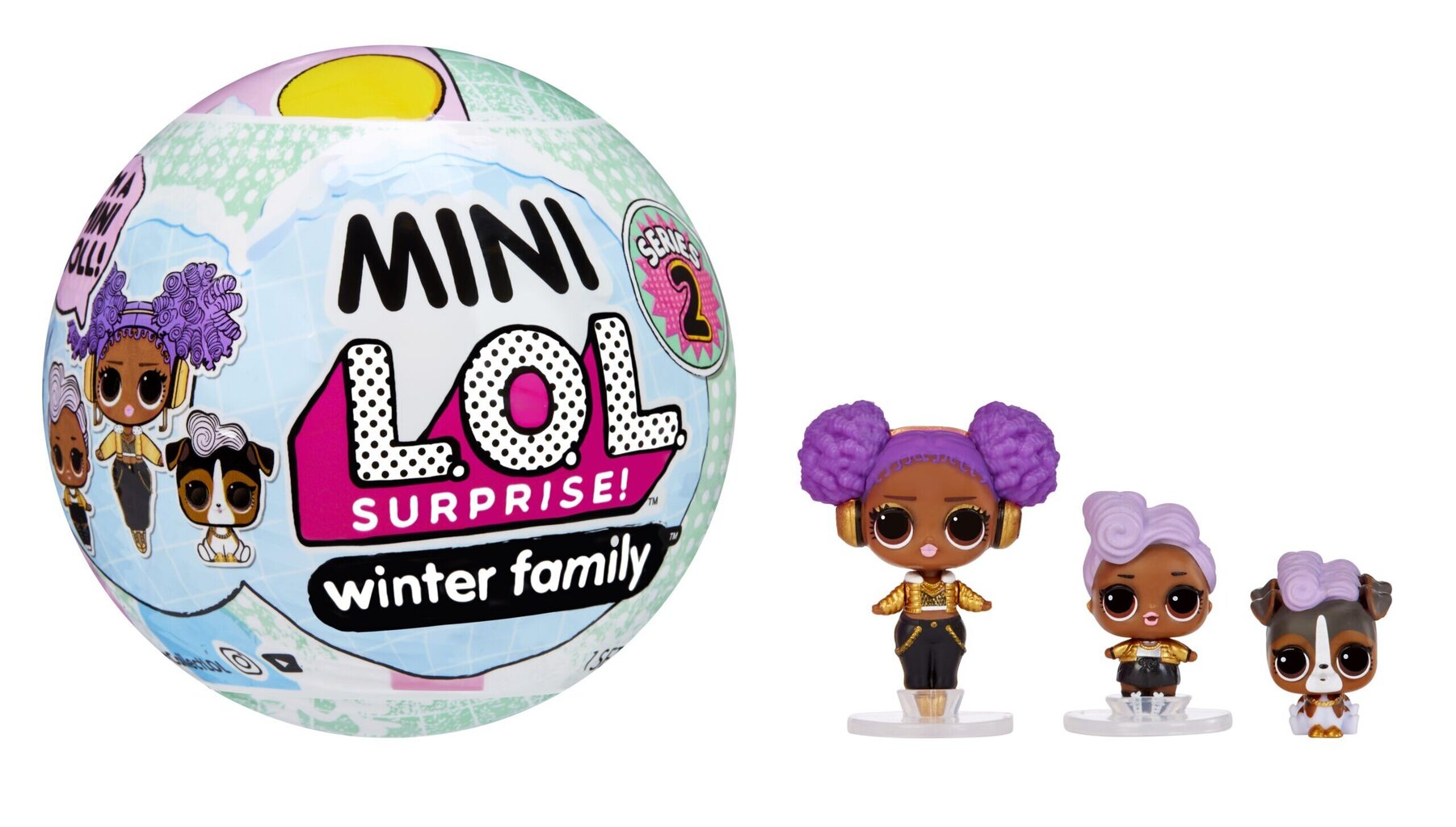 L.O.L. Surprise mini -perhe hinta ja tiedot | Tyttöjen lelut | hobbyhall.fi