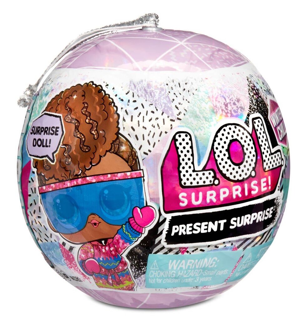 L.O.L. Surprise talvi chill tots hinta ja tiedot | Tyttöjen lelut | hobbyhall.fi