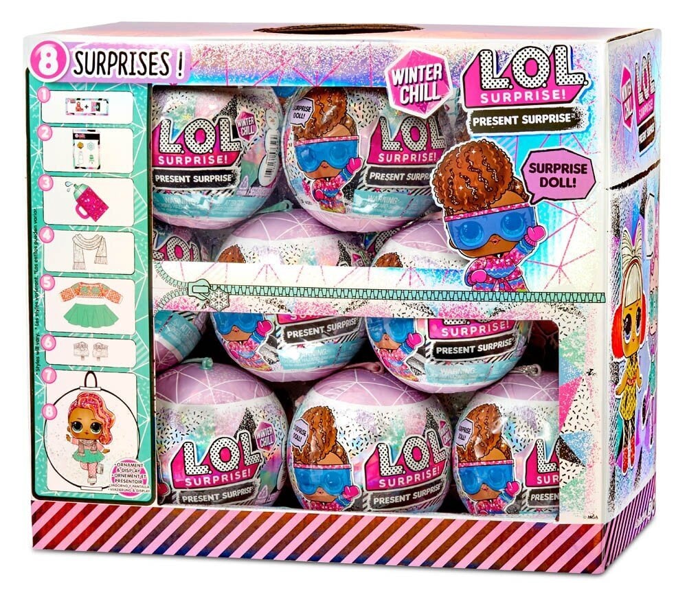 L.O.L. Surprise talvi chill tots hinta ja tiedot | Tyttöjen lelut | hobbyhall.fi