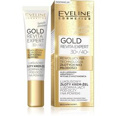 Silmänympärysvoide Eveline Gold Revita Expert 30 + / 40 + 15 ml hinta ja tiedot | Silmänympärysvoiteet ja seerumit | hobbyhall.fi