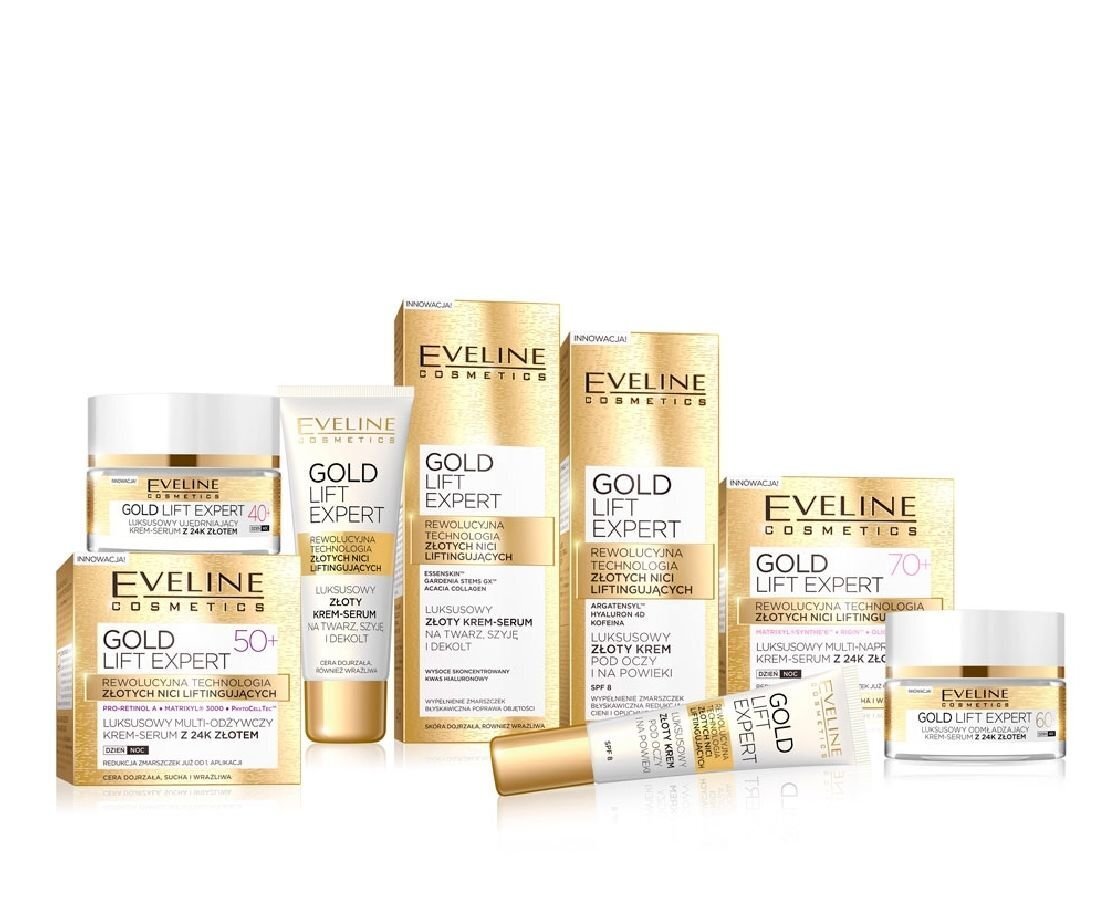 Silmänympärysvoide Eveline Gold Revita Expert 30 + / 40 + 15 ml hinta ja tiedot | Silmänympärysvoiteet ja seerumit | hobbyhall.fi