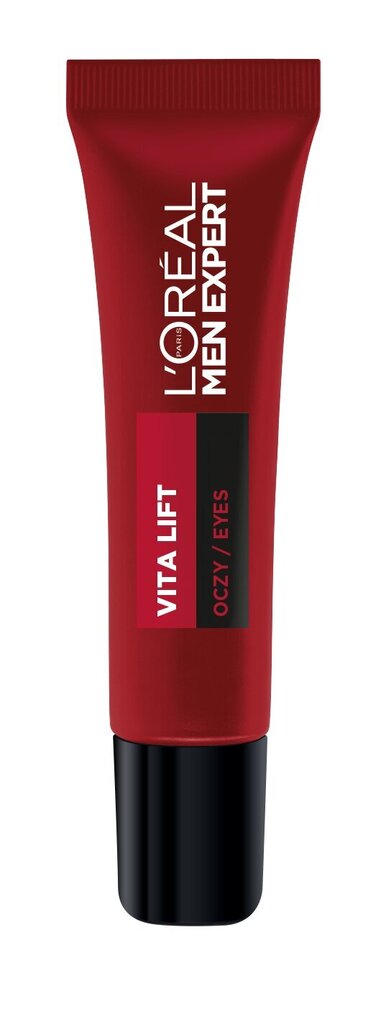 Ikääntymistä ehkäisevä silmänympärysvoide L'Oreal Men Expert Vitalift 15 ml hinta ja tiedot | Silmänympärysvoiteet ja seerumit | hobbyhall.fi