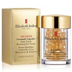 Elizabeth Arden Ceramide Capsules Daily Restoring Serum silmänympärysgeeli 60 hinta ja tiedot | Elizabeth Arden Kasvojenhoitotuotteet | hobbyhall.fi