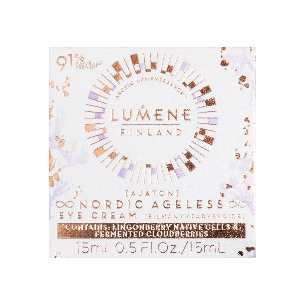 LUMENE Nordic Ageless -silmänympärysvoide 15 ml hinta ja tiedot | Silmänympärysvoiteet ja seerumit | hobbyhall.fi