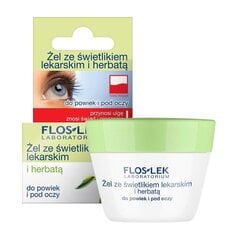 Floslek- ravitseva silmänympärysgeeli, 10 g hinta ja tiedot | Floslek Hajuvedet ja kosmetiikka | hobbyhall.fi