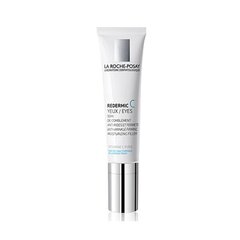 La Roche-Posay Redermic C Anti-Wrinkle Firminig Concentrate 15 ml hinta ja tiedot | Silmänympärysvoiteet ja seerumit | hobbyhall.fi