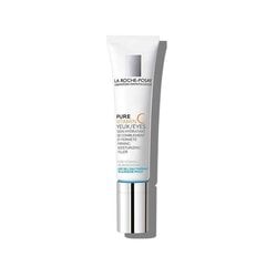 La Roche-Posay Redermic C Anti-Wrinkle Firminig Concentrate 15 ml hinta ja tiedot | Silmänympärysvoiteet ja seerumit | hobbyhall.fi