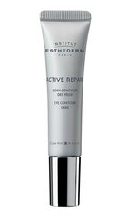 Silmänympärysvoide turvotusta ja tummia silmänalusia vastaan Institut Esthederm Paris Active Repair Eye Contour Care, 15 ml hinta ja tiedot | Institut Esthederm Hajuvedet ja kosmetiikka | hobbyhall.fi