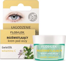 Kirkastava silmänympärysvoide C-vitamiinilla Floslek 15 ml hinta ja tiedot | Floslek Hajuvedet ja kosmetiikka | hobbyhall.fi