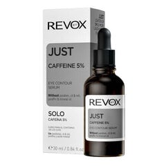 Silmäseerumi Revox Just Caffeine 5%, 30 ml hinta ja tiedot | Revox Hajuvedet ja kosmetiikka | hobbyhall.fi