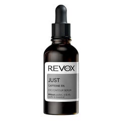 Silmäseerumi Revox Just Caffeine 5%, 30 ml hinta ja tiedot | Revox Hajuvedet ja kosmetiikka | hobbyhall.fi