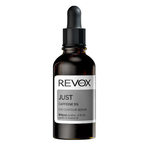 Silmäseerumi Revox Just Caffeine 5%, 30 ml hinta ja tiedot | Silmänympärysvoiteet ja seerumit | hobbyhall.fi