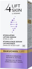Aktivoiva seerumi silmille ja huulille Lift 4 Skin Bakuchiol Lift 15 ml hinta ja tiedot | Silmänympärysvoiteet ja seerumit | hobbyhall.fi