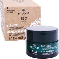 Nuxe BIO Energizing silmänympärysvoide 15 ml. hinta ja tiedot | Silmänympärysvoiteet ja seerumit | hobbyhall.fi