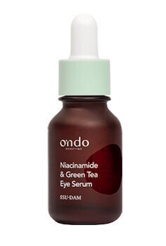 Silmäseerumi Ondo Beauty 36.5 Niacinamide & Green Tea, 15 ml hinta ja tiedot | Silmänympärysvoiteet ja seerumit | hobbyhall.fi