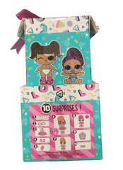 L.O.L. Surprise konfetti pop syntymäpäiväsisaret hinta ja tiedot | Tyttöjen lelut | hobbyhall.fi