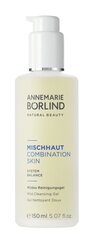 Kasvojen pesugeeli Annemarie Borlind Combination Skin 150 ml hinta ja tiedot | Kasvojen puhdistusaineet | hobbyhall.fi