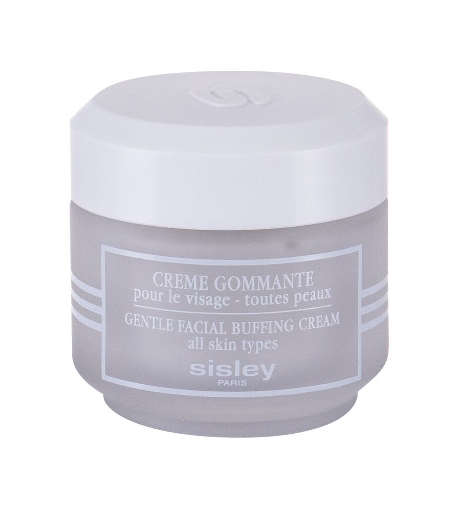 Sisley Gentle Facial Buffing 50 ml hinta ja tiedot | Kasvojen puhdistusaineet | hobbyhall.fi