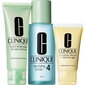 Clinique 3step Skin Care System4 lahjapakkaus 180 ml hinta ja tiedot | Kasvojen puhdistusaineet | hobbyhall.fi