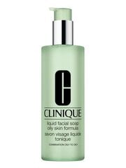 Clinique 3-Step Skin Care 1 Liquid Facial Soap saippua 200 ml hinta ja tiedot | Kasvojen puhdistusaineet | hobbyhall.fi