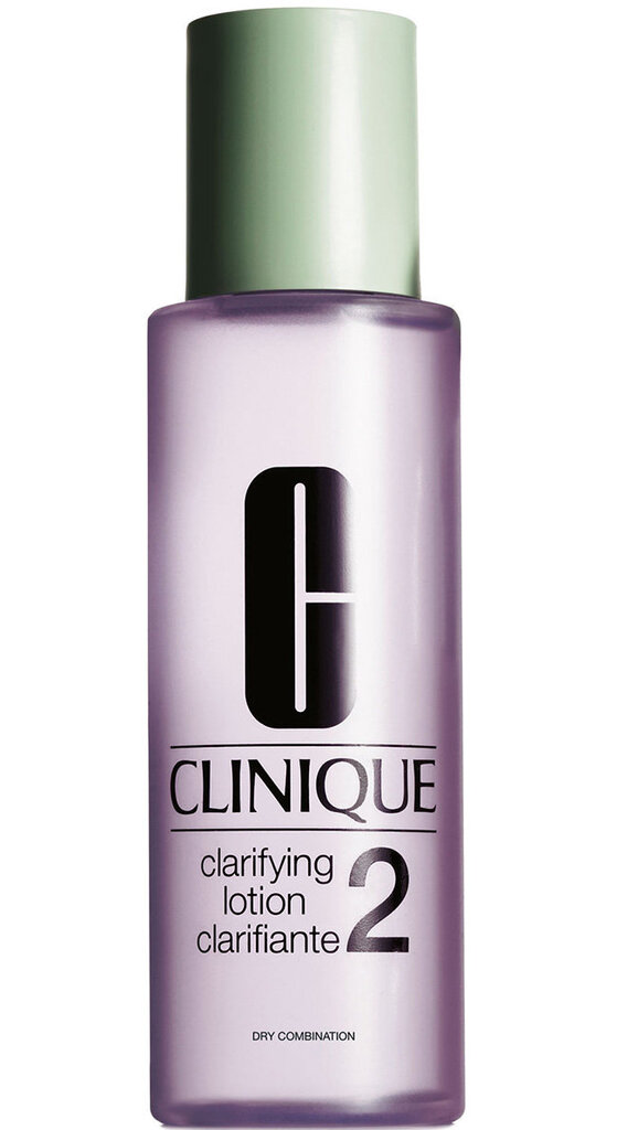 Clinique 3-Step Skin Care 2 kasvovesi 200 ml hinta ja tiedot | Kasvojen puhdistusaineet | hobbyhall.fi