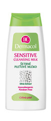 Dermacol Sensitive puhdistusmaito 200 ml hinta ja tiedot | Kasvojen puhdistusaineet | hobbyhall.fi