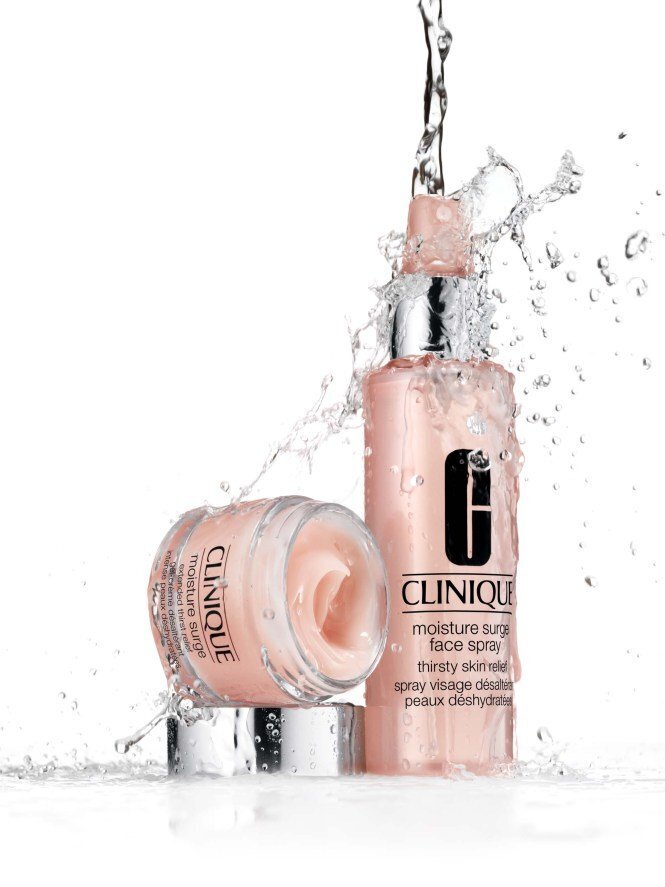 Clinique Moisture Surge Face Spray suihke 125 ml hinta ja tiedot | Kasvojen puhdistusaineet | hobbyhall.fi