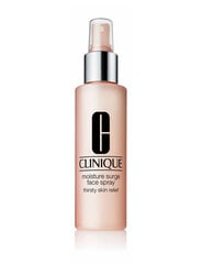 Clinique Moisture Surge Face Spray suihke 125 ml hinta ja tiedot | Kasvojen puhdistusaineet | hobbyhall.fi