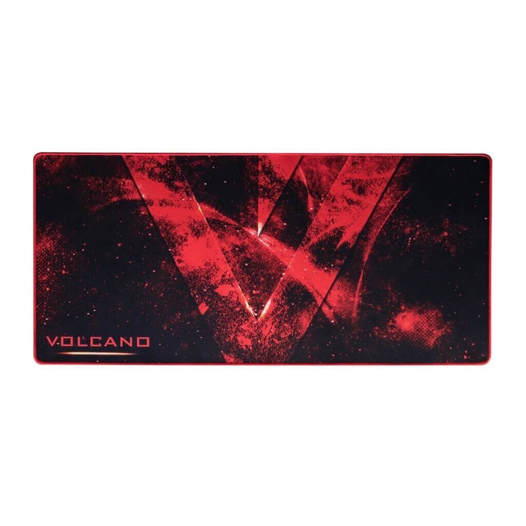 Modecom Volcano Erebus, musta/punainen hinta ja tiedot | Hiiret | hobbyhall.fi