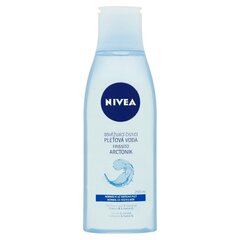 Nivea Refreshing Toner kasvovesi 200 ml hinta ja tiedot | Kasvojen puhdistusaineet | hobbyhall.fi