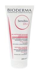 Bioderma Sensibio DS + 200 ml puhdistava kasvojen puhdistusaine hinta ja tiedot | Kasvojen puhdistusaineet | hobbyhall.fi