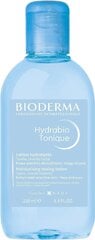 Kosteuttava kasvovesi Bioderma Hydrabio 250 ml hinta ja tiedot | Kasvojen puhdistusaineet | hobbyhall.fi