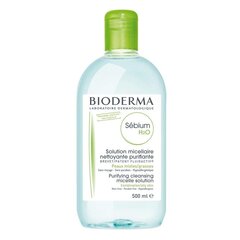 Bioderma Sebium H2O 500 ml hinta ja tiedot | Bioderma Hajuvedet ja kosmetiikka | hobbyhall.fi