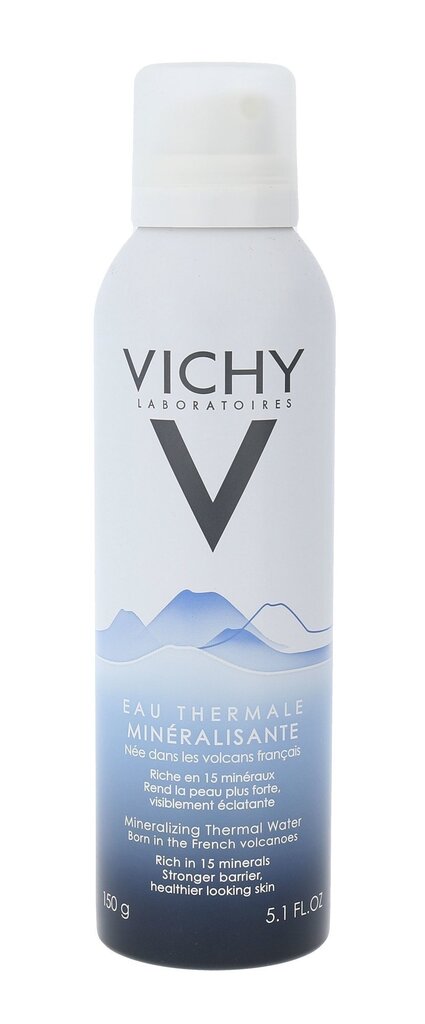 Vichy Mineralizing Thermal Water suihke 150 ml hinta ja tiedot | Kasvojen puhdistusaineet | hobbyhall.fi