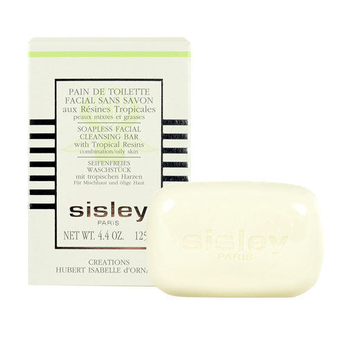 Sisley Soapless Facial Cleansing Bar 125 g hinta ja tiedot | Kasvojen puhdistusaineet | hobbyhall.fi