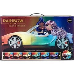 Rainbow Higr Color Change Auto hinta ja tiedot | Tyttöjen lelut | hobbyhall.fi