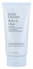 Estée Lauder Perfectly Clean Foam Cleanser & Purifying Mask puhdistusvaahto 150 ml hinta ja tiedot | Kasvojen puhdistusaineet | hobbyhall.fi