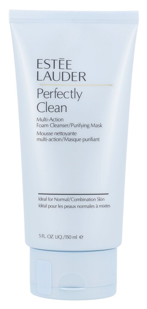 Estée Lauder Perfectly Clean Foam Cleanser & Purifying Mask puhdistusvaahto 150 ml hinta ja tiedot | Kasvojen puhdistusaineet | hobbyhall.fi