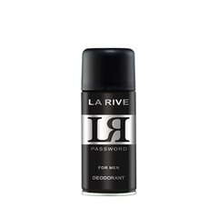 Password For Man -deodoranttispray 150ml hinta ja tiedot | La Rive Hygieniatuotteet | hobbyhall.fi