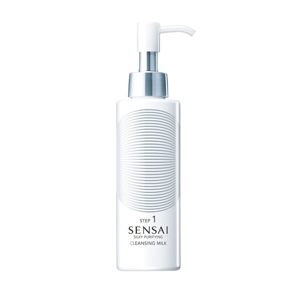 Kanebo Sensai Silky Purifying puhdistusmaito 150 ml hinta ja tiedot | Kasvojen puhdistusaineet | hobbyhall.fi