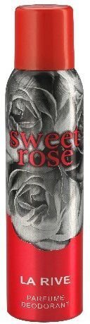 Sweet Rose deodoranttispray 150ml hinta ja tiedot | Deodorantit | hobbyhall.fi