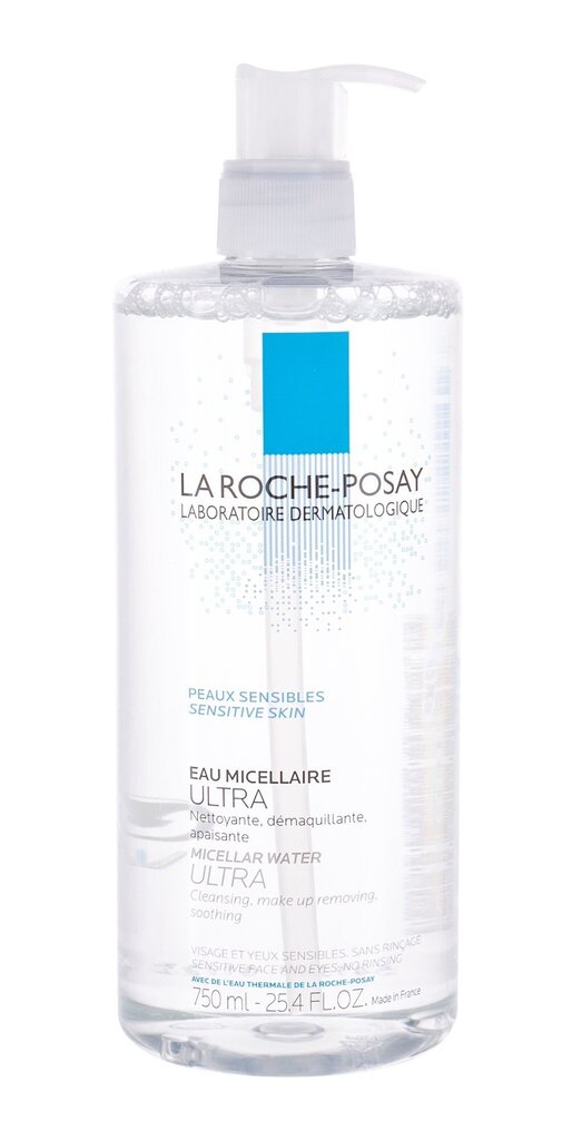 La Roche-Posay Sensitive misellivesi 750 ml hinta ja tiedot | Kasvojen puhdistusaineet | hobbyhall.fi
