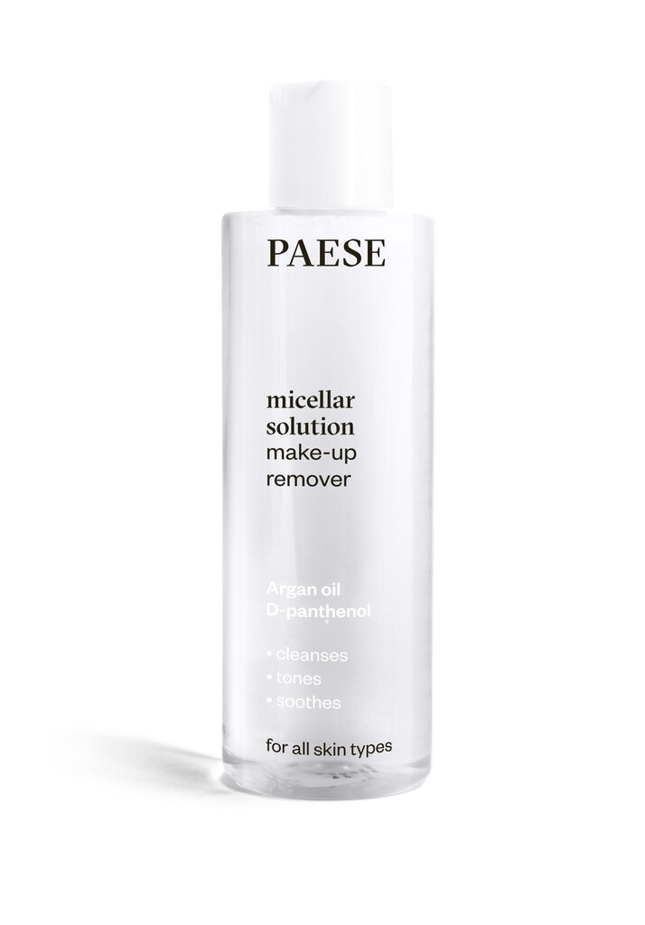 Paese Argan meikinpoistoaine 210 ml hinta ja tiedot | Kasvojen puhdistusaineet | hobbyhall.fi