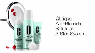 Clinique Anti-Blemish Solutions puhdistusvaahto 125 ml hinta ja tiedot | Kasvojen puhdistusaineet | hobbyhall.fi