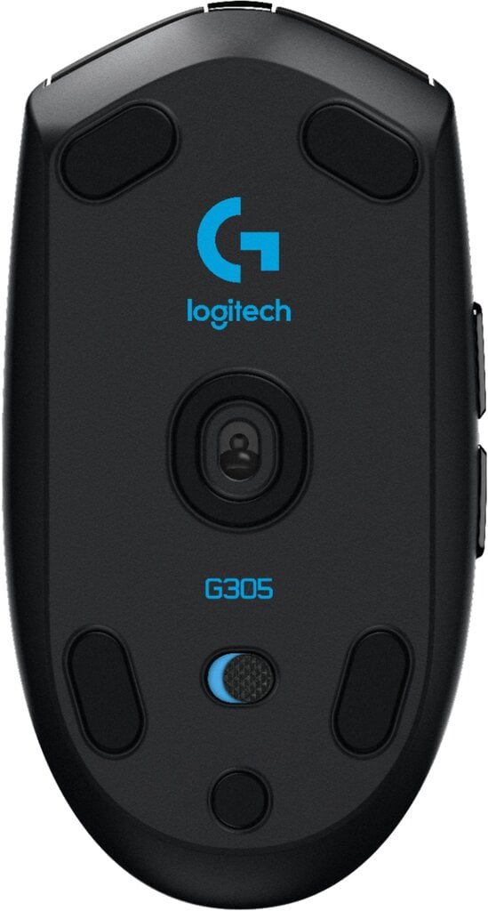 Logitech G305, musta hinta ja tiedot | Hiiret | hobbyhall.fi